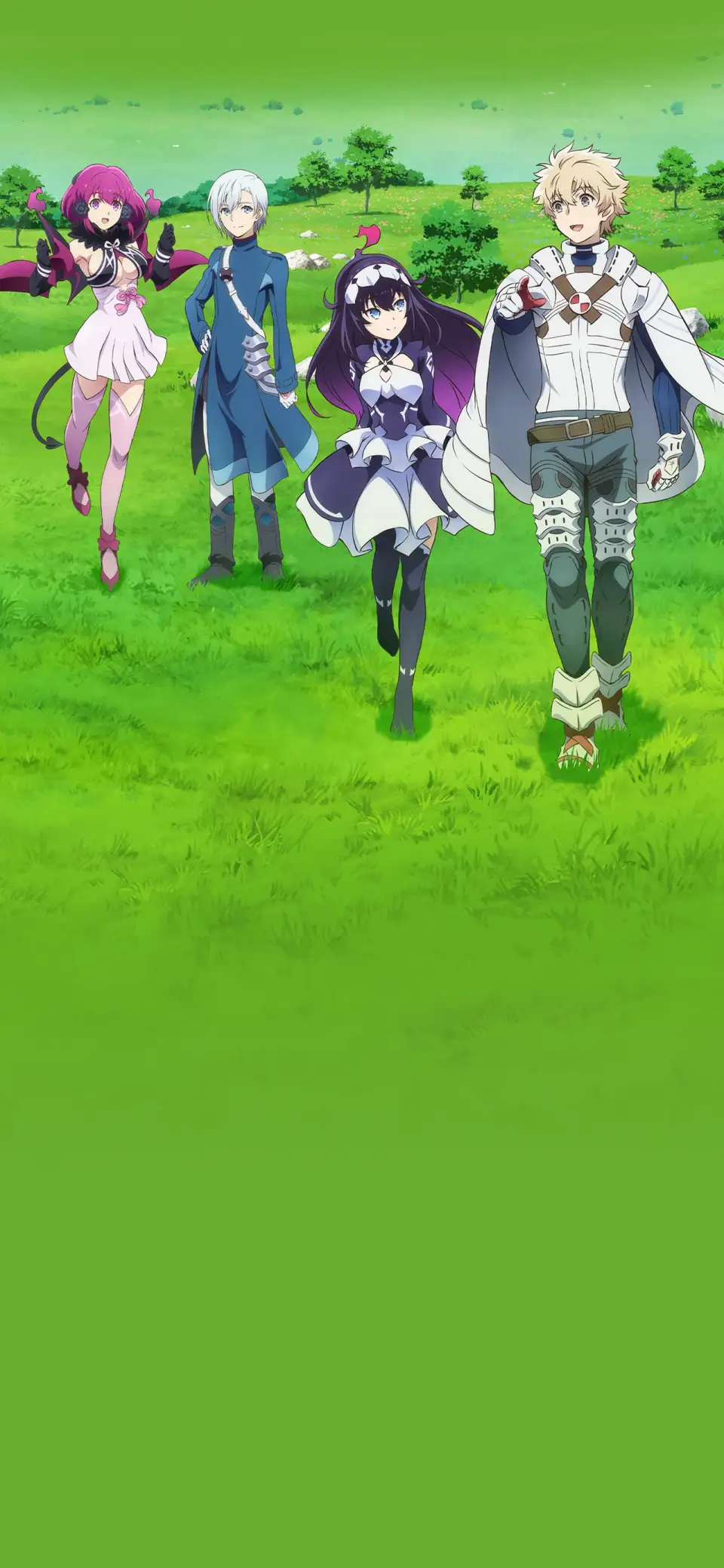 Infinite Dendrogram