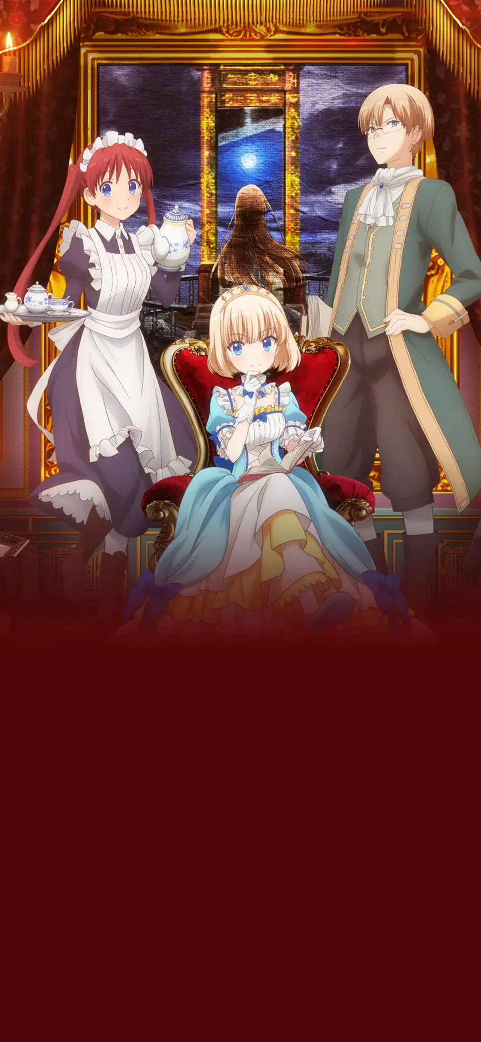 Tearmoon Teikoku Monogatari: Dantoudai kara Hajimaru, Hime no Tensei Gyakuten Story